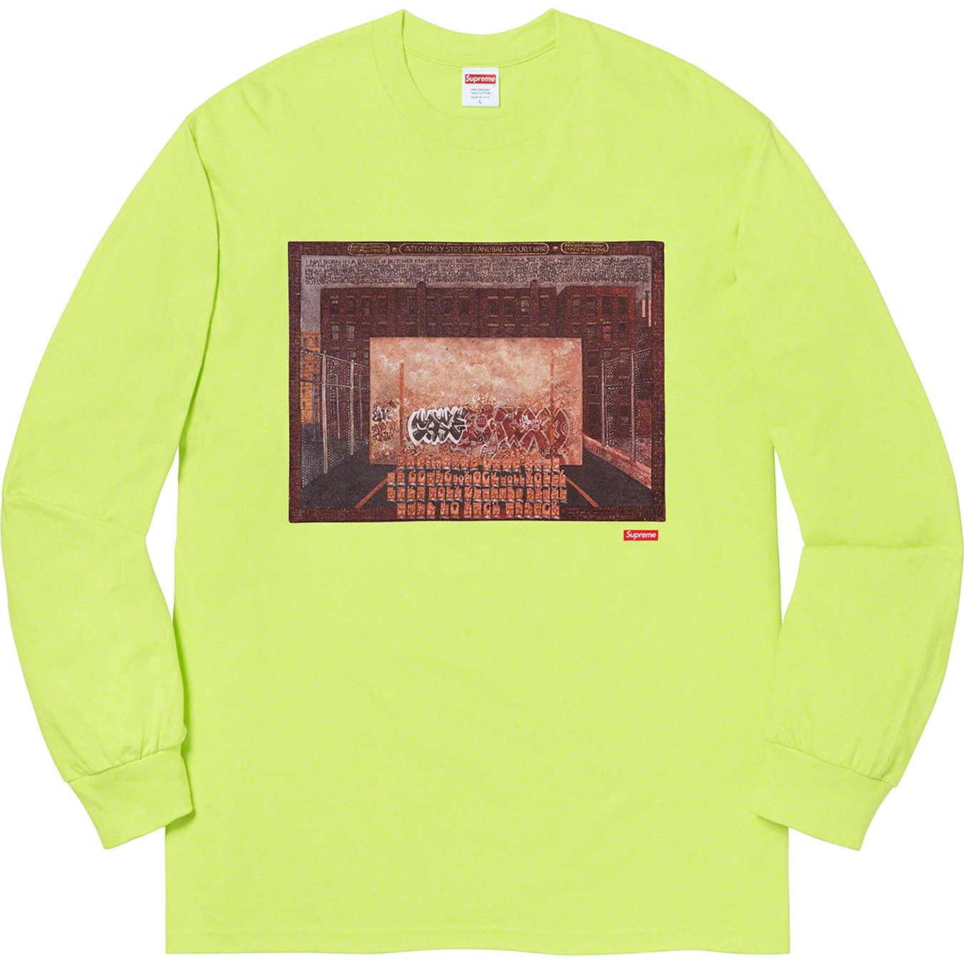 Martin Wong/Supreme Attorney Street L/S Tee view 3